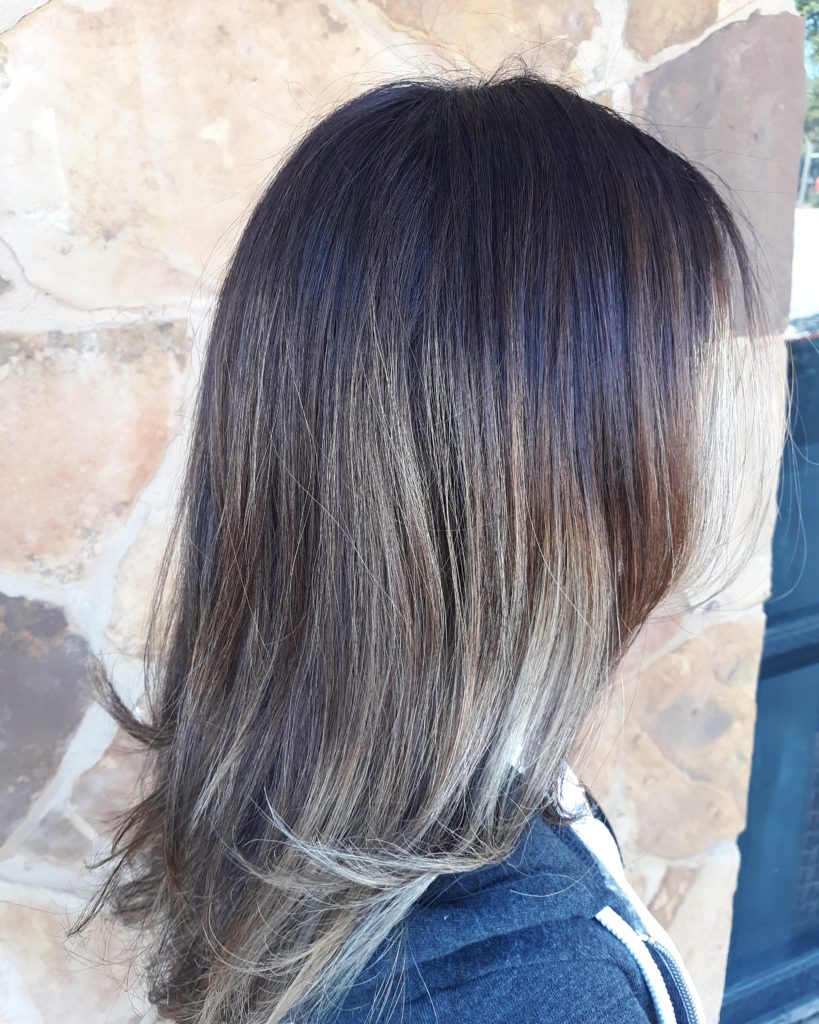 balayage highlights on brown hair % balayage highlights